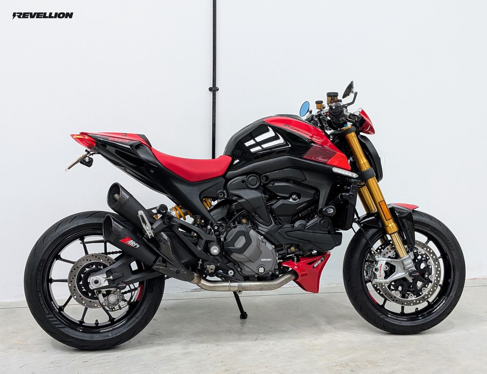 Ducati Monster 937 937 SP Naked Petrol Ducati Quick Shift Euro 5 (111 ps)