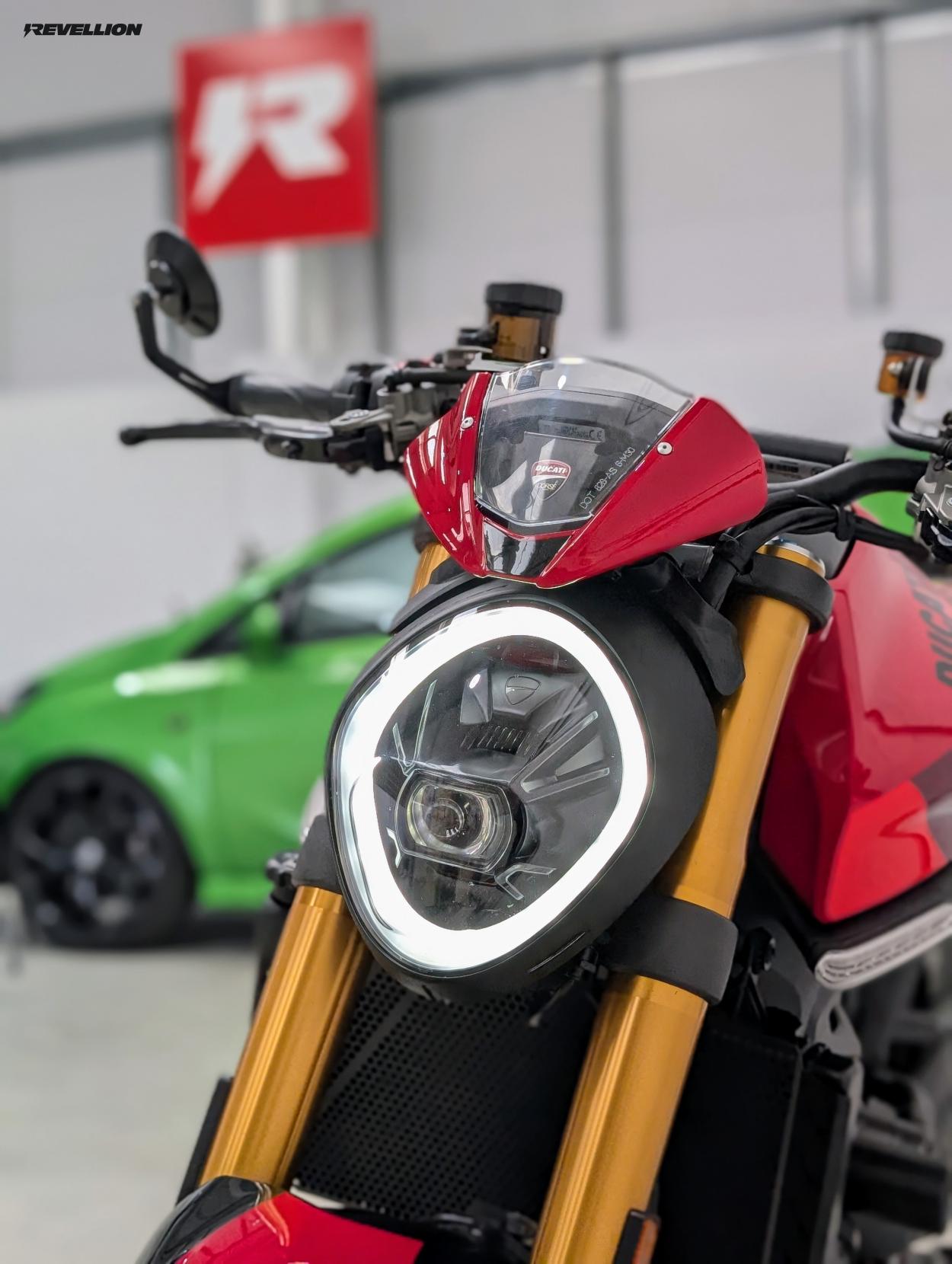 Ducati Monster 937 937 SP Naked Petrol Ducati Quick Shift Euro 5 (111 ps)