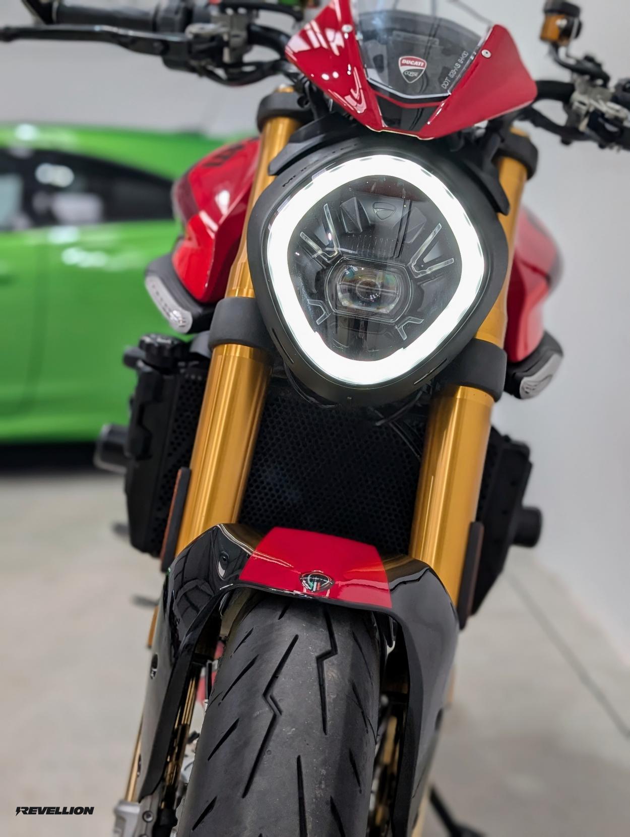 Ducati Monster 937 937 SP Naked Petrol Ducati Quick Shift Euro 5 (111 ps)