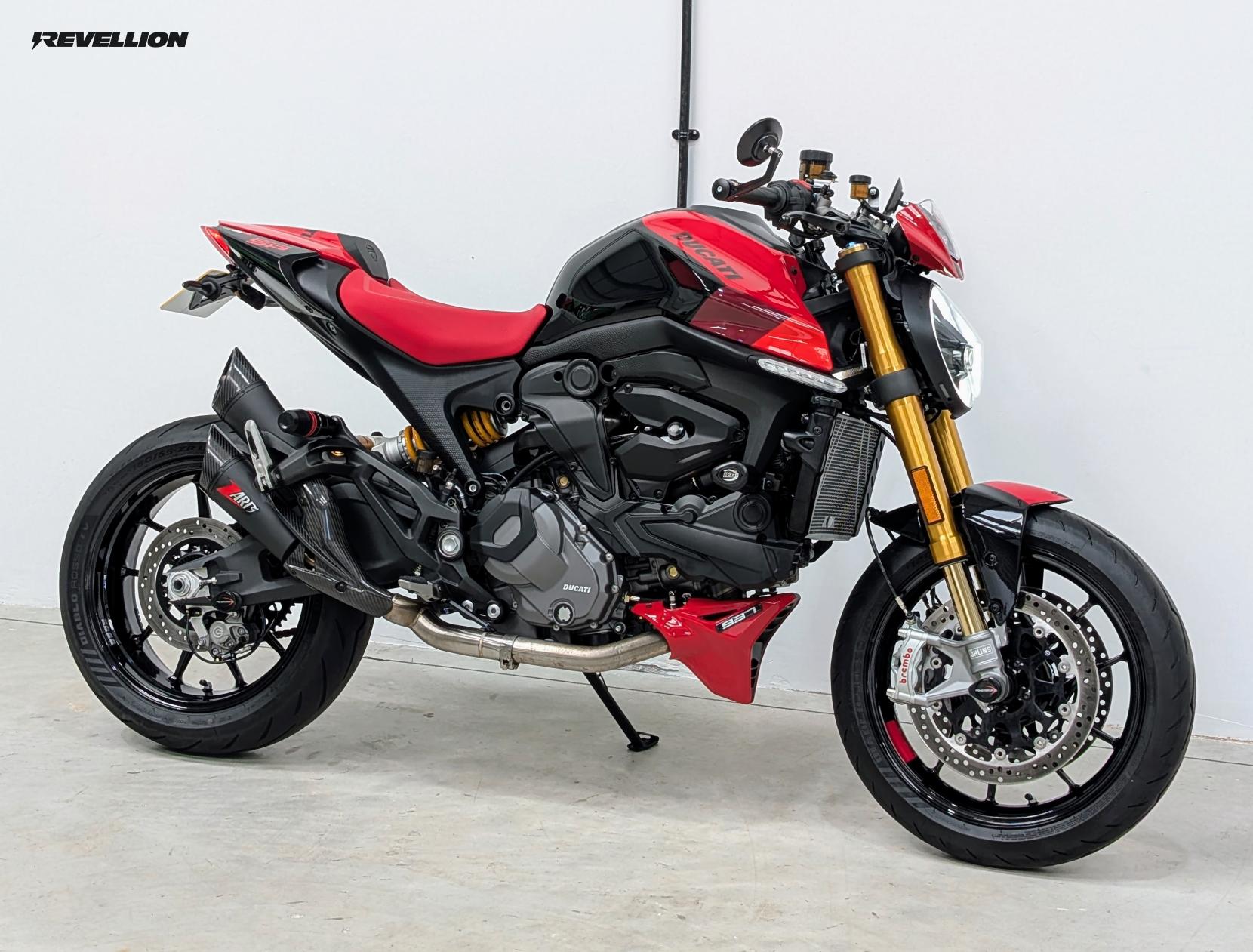 Ducati Monster 937 937 SP Naked Petrol Ducati Quick Shift Euro 5 (111 ps)