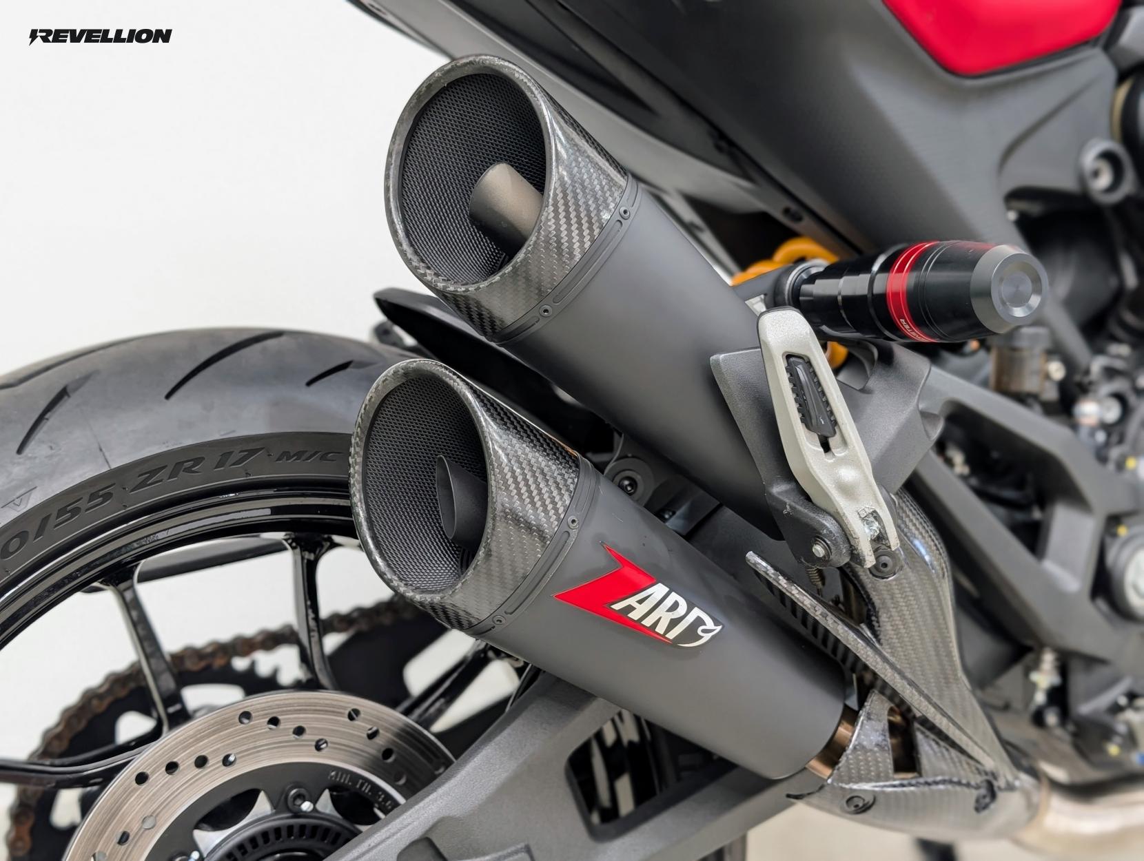 Ducati Monster 937 937 SP Naked Petrol Ducati Quick Shift Euro 5 (111 ps)
