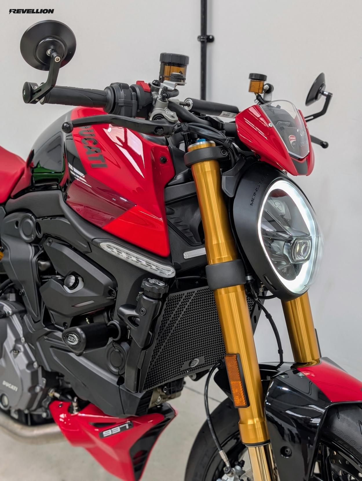 Ducati Monster 937 937 SP Naked Petrol Ducati Quick Shift Euro 5 (111 ps)