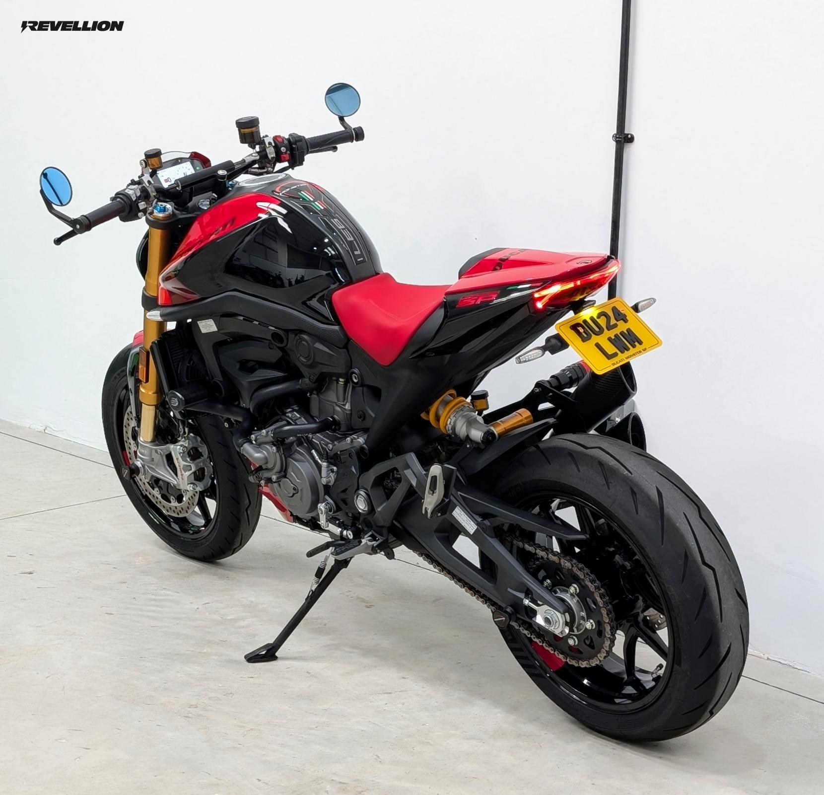 Ducati Monster 937 937 SP Naked Petrol Ducati Quick Shift Euro 5 (111 ps)