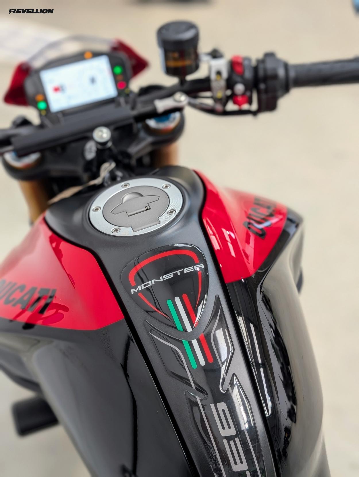 Ducati Monster 937 937 SP Naked Petrol Ducati Quick Shift Euro 5 (111 ps)