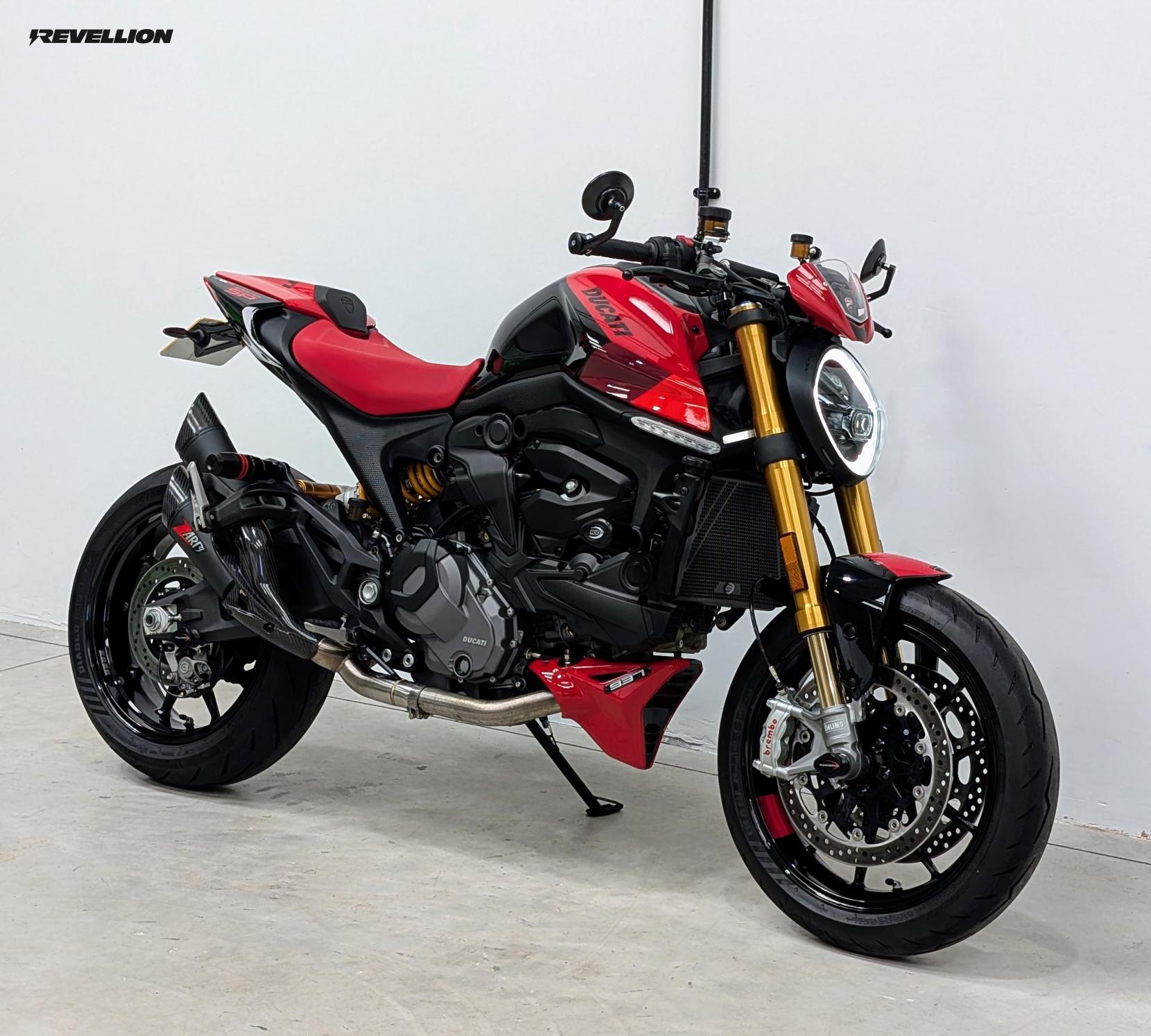 Ducati Monster 937 937 SP Naked Petrol Ducati Quick Shift Euro 5 (111 ps)