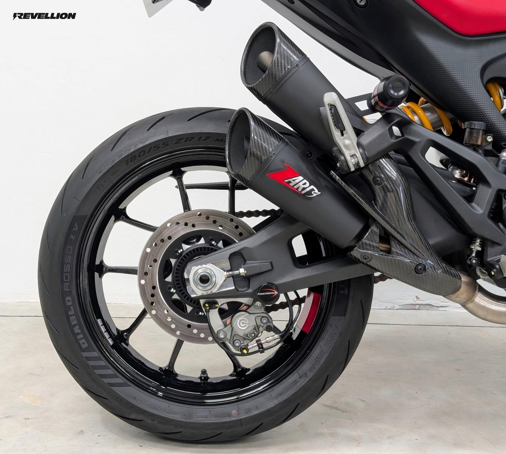Ducati Monster 937 937 SP Naked Petrol Ducati Quick Shift Euro 5 (111 ps)