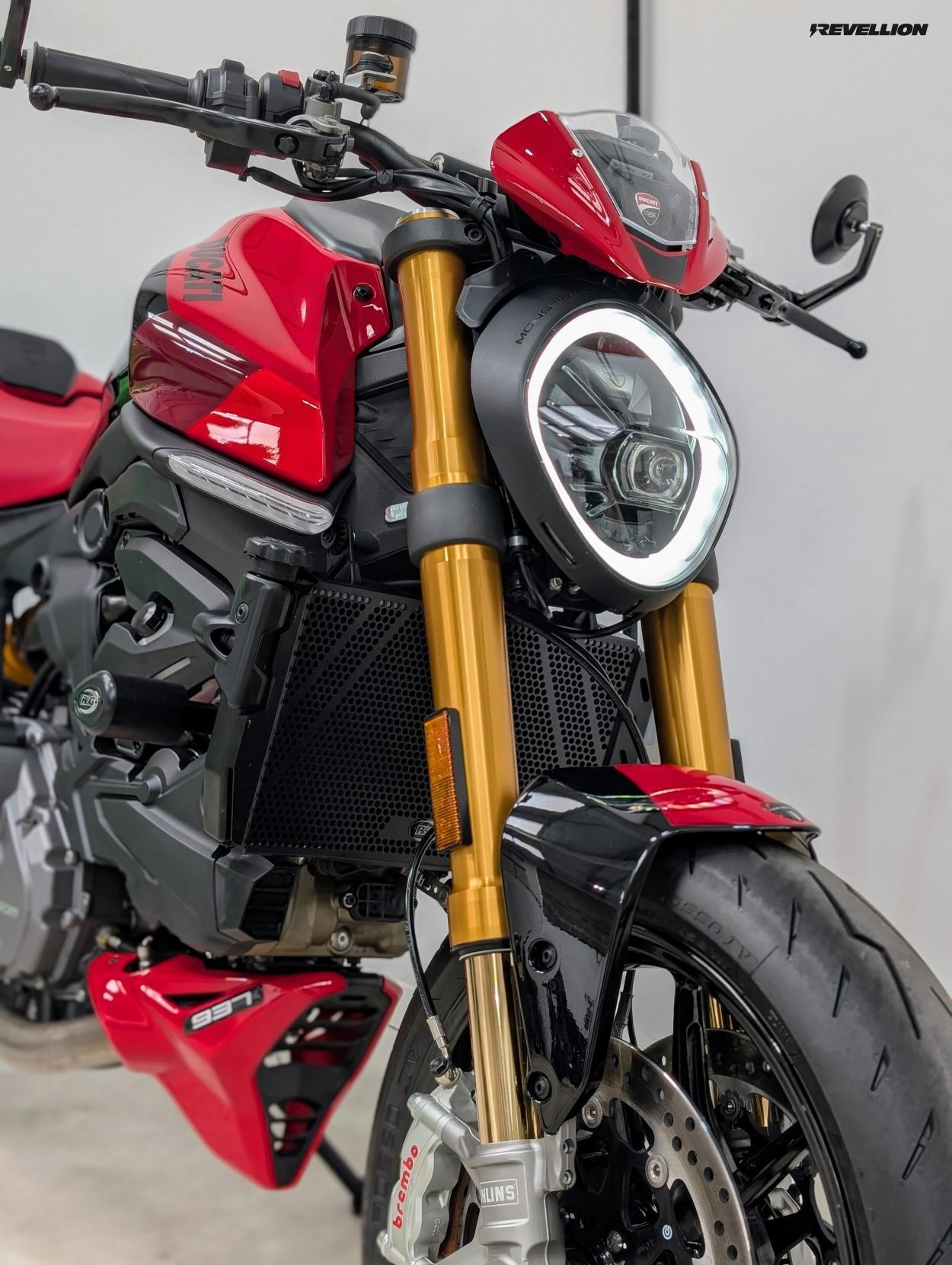 Ducati Monster 937 937 SP Naked Petrol Ducati Quick Shift Euro 5 (111 ps)