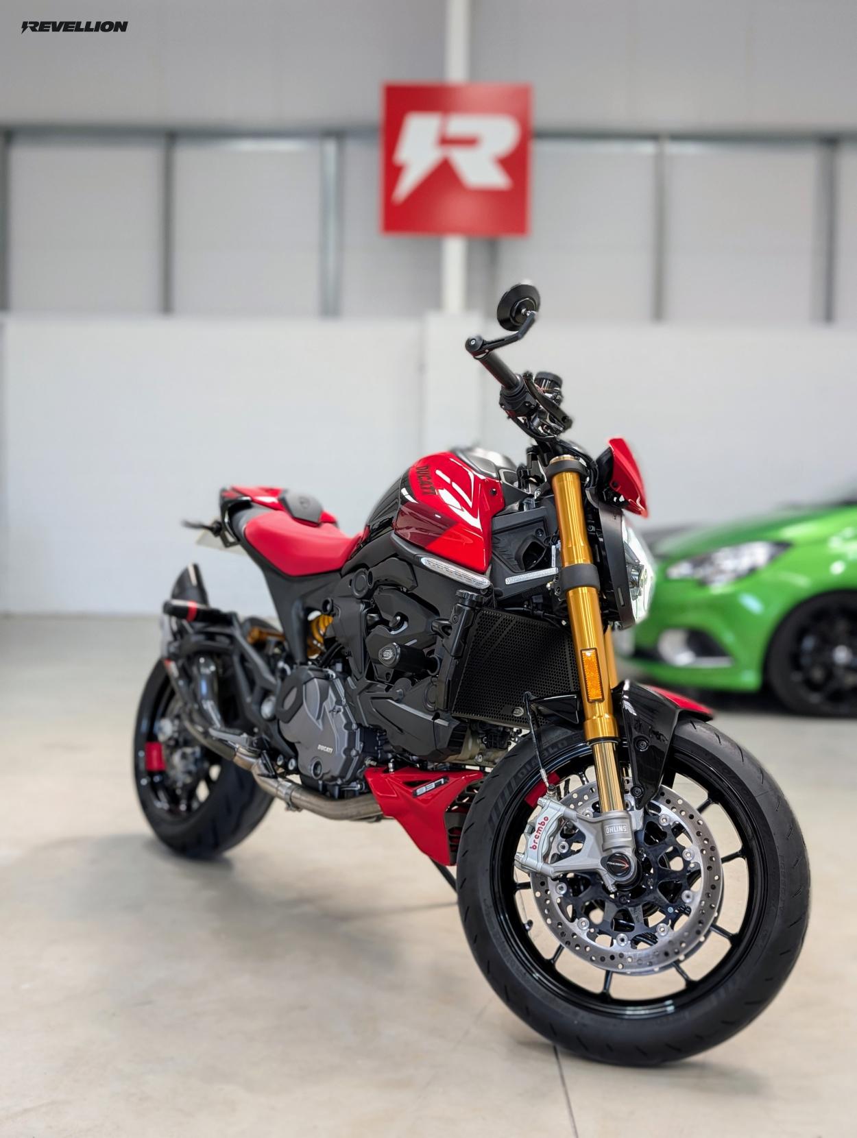 Ducati Monster 937 937 SP Naked Petrol Ducati Quick Shift Euro 5 (111 ps)