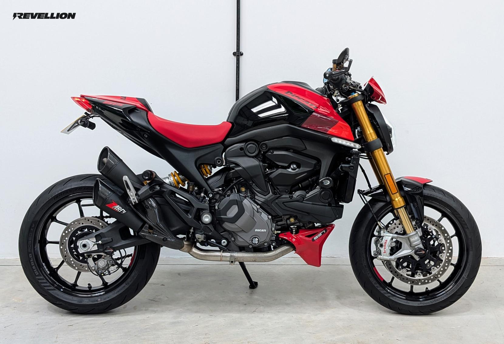 Ducati Monster 937 937 SP Naked Petrol Ducati Quick Shift Euro 5 (111 ps)