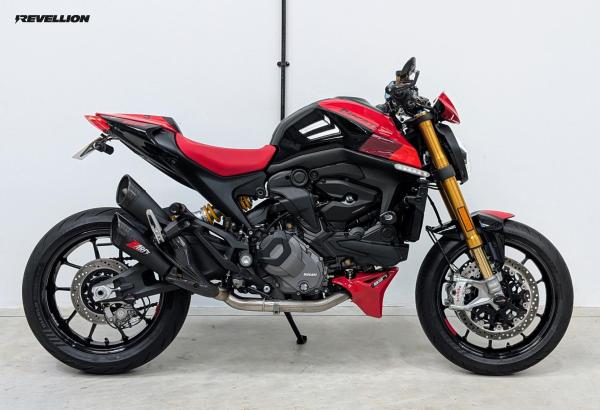 Ducati Monster 937 937 SP Naked Petrol Ducati Quick Shift Euro 5 (111 ps)