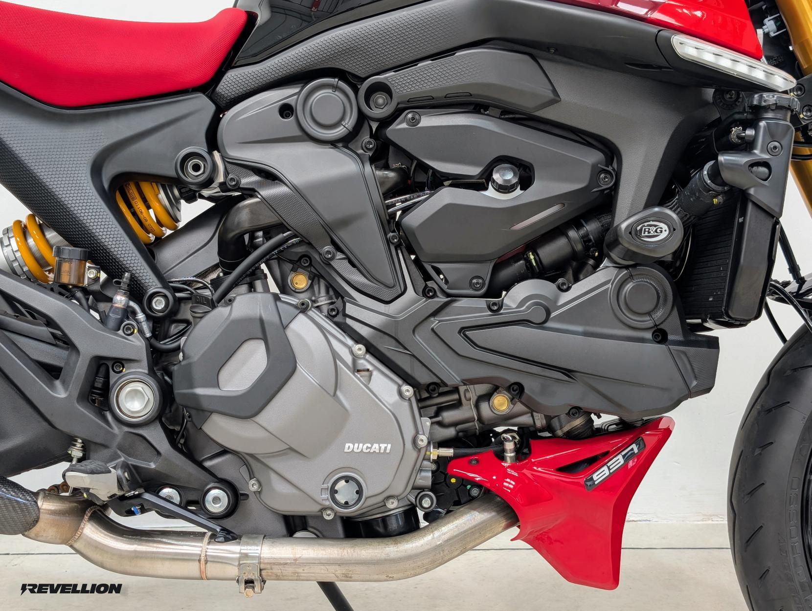 Ducati Monster 937 937 SP Naked Petrol Ducati Quick Shift Euro 5 (111 ps)