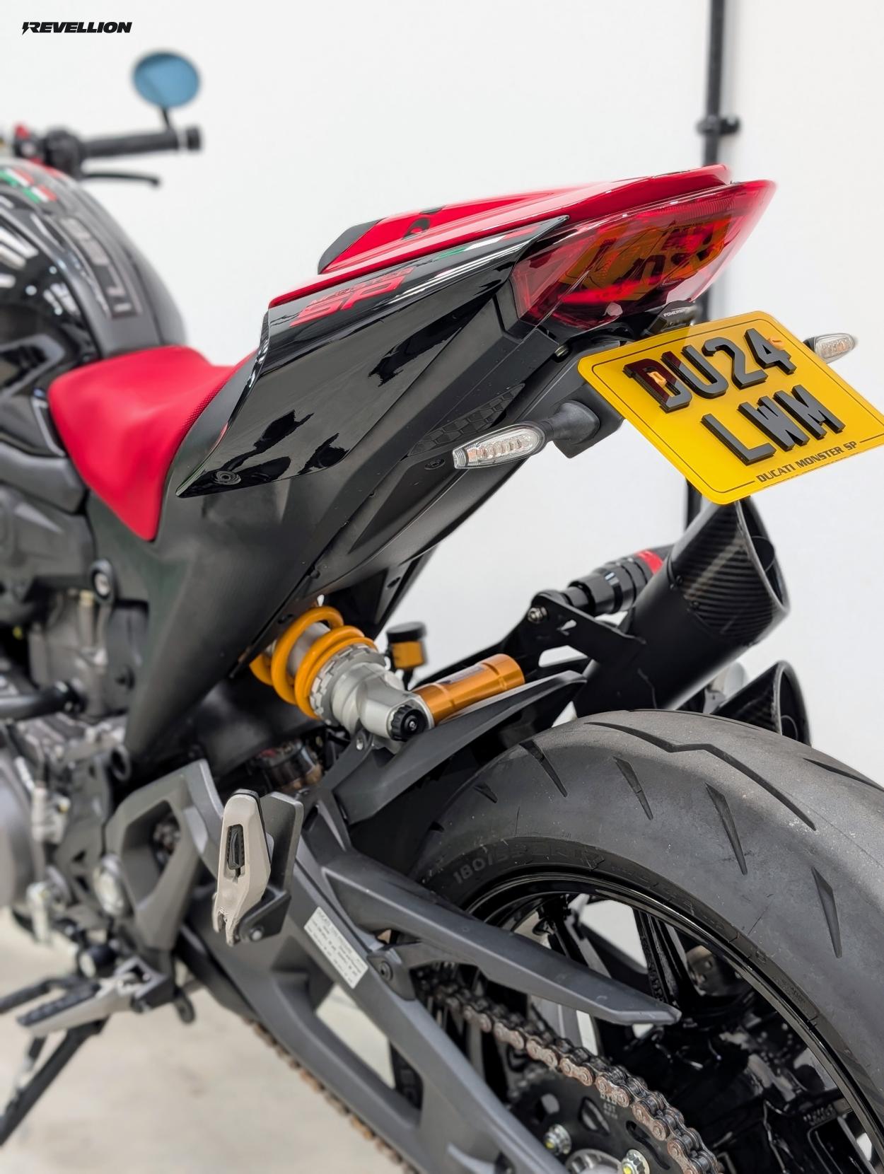 Ducati Monster 937 937 SP Naked Petrol Ducati Quick Shift Euro 5 (111 ps)