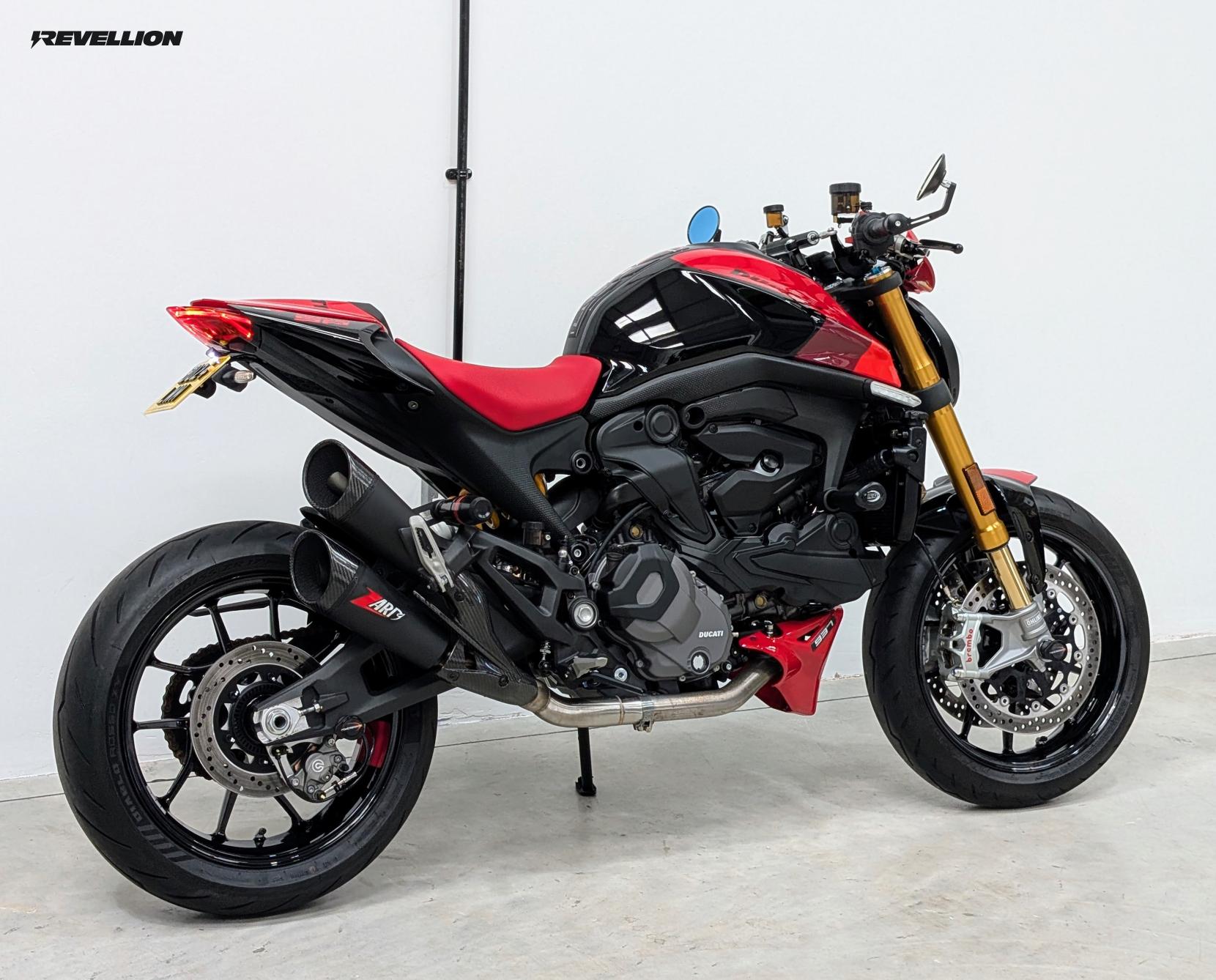Ducati Monster 937 937 SP Naked Petrol Ducati Quick Shift Euro 5 (111 ps)