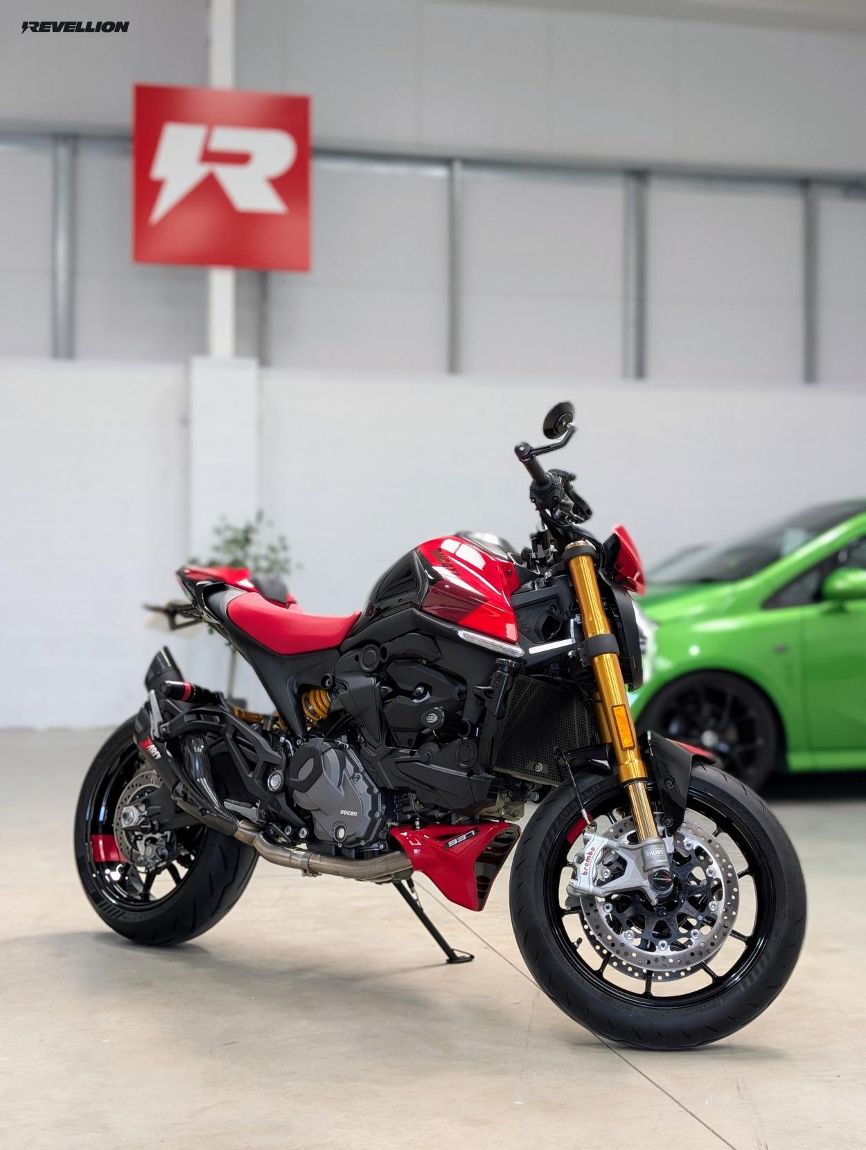 Ducati Monster 937 937 SP Naked Petrol Ducati Quick Shift Euro 5 (111 ps)