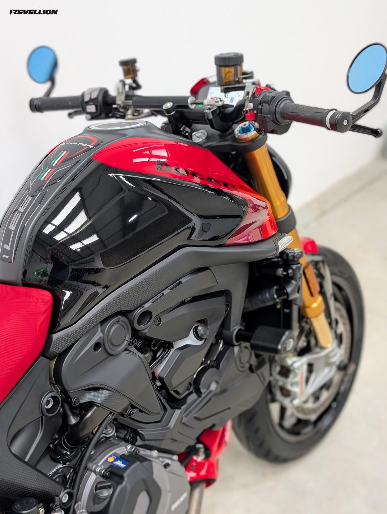 Ducati Monster 937 937 SP Naked Petrol Ducati Quick Shift Euro 5 (111 ps)