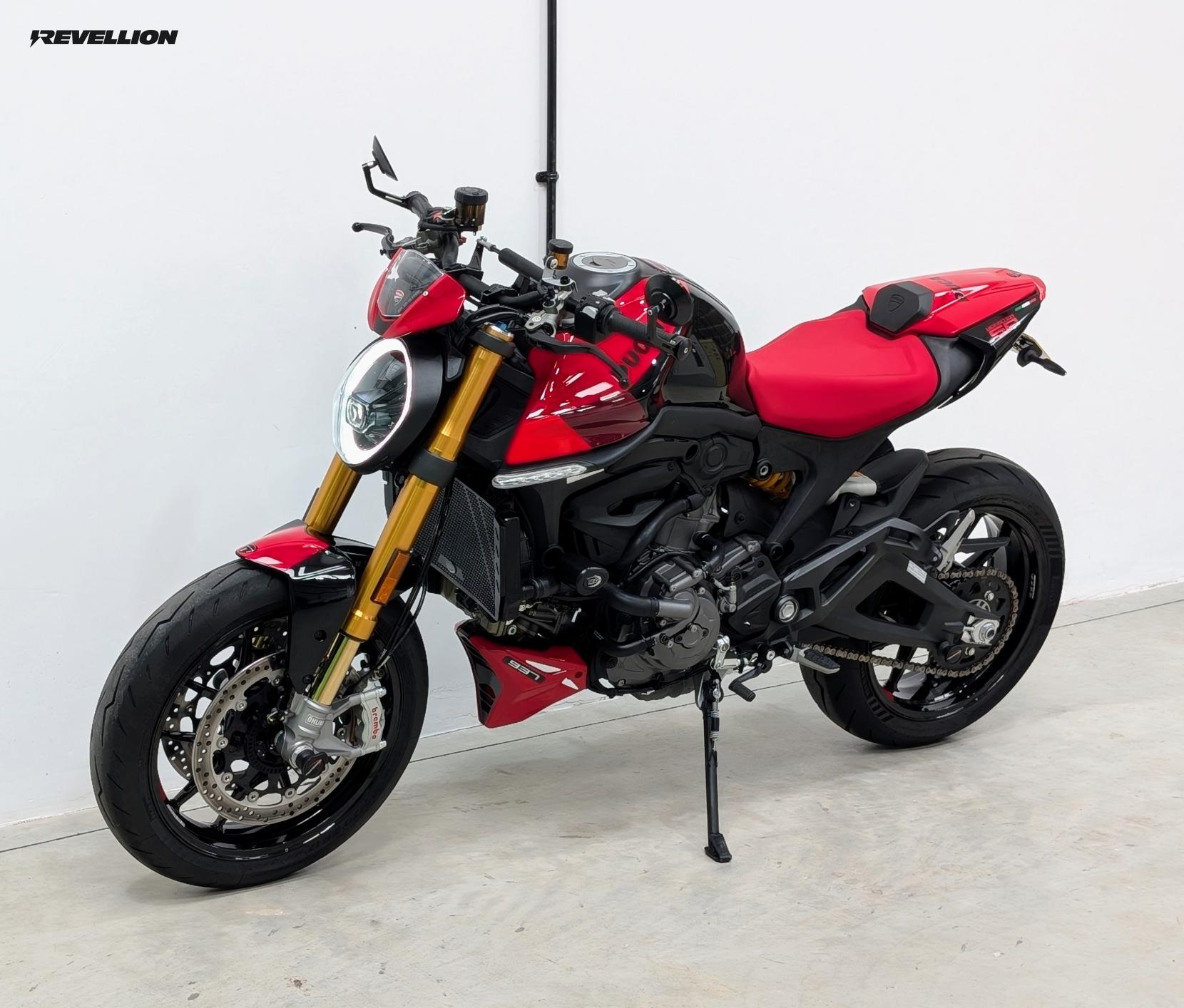 Ducati Monster 937 937 SP Naked Petrol Ducati Quick Shift Euro 5 (111 ps)