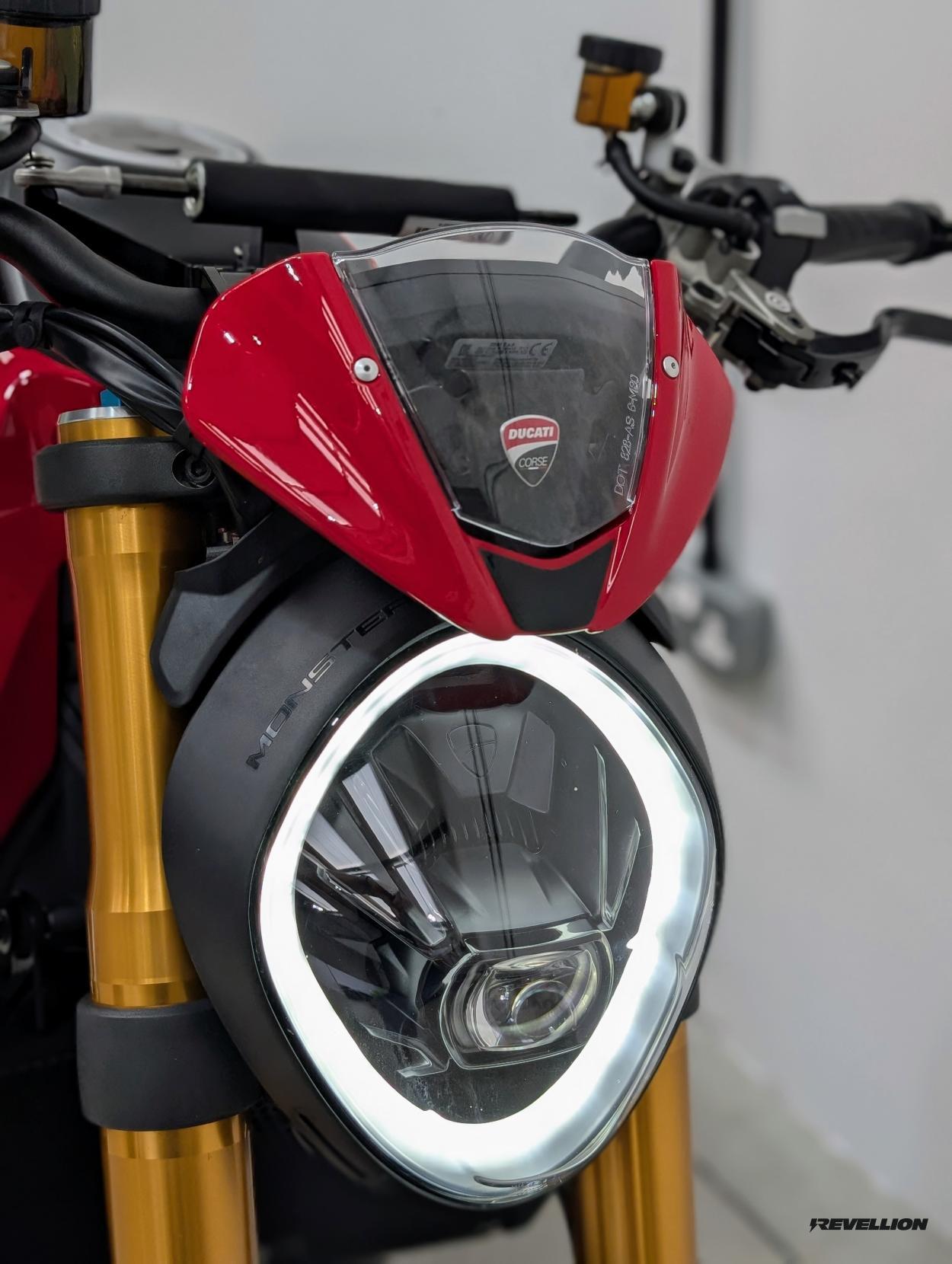 Ducati Monster 937 937 SP Naked Petrol Ducati Quick Shift Euro 5 (111 ps)