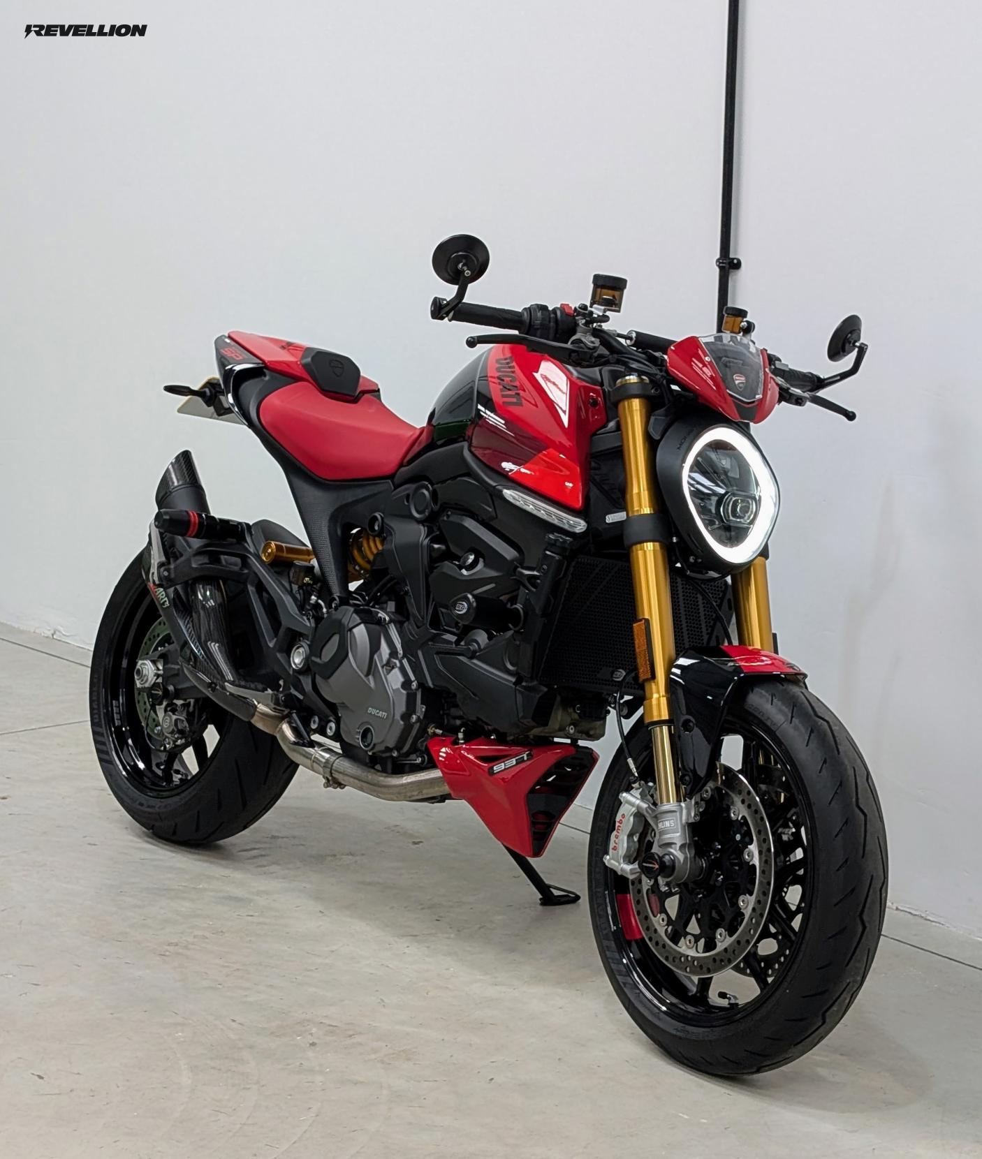 Ducati Monster 937 937 SP Naked Petrol Ducati Quick Shift Euro 5 (111 ps)