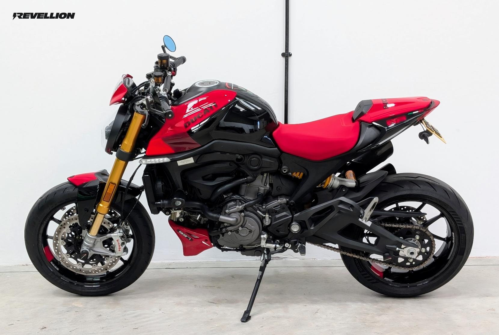 Ducati Monster 937 937 SP Naked Petrol Ducati Quick Shift Euro 5 (111 ps)