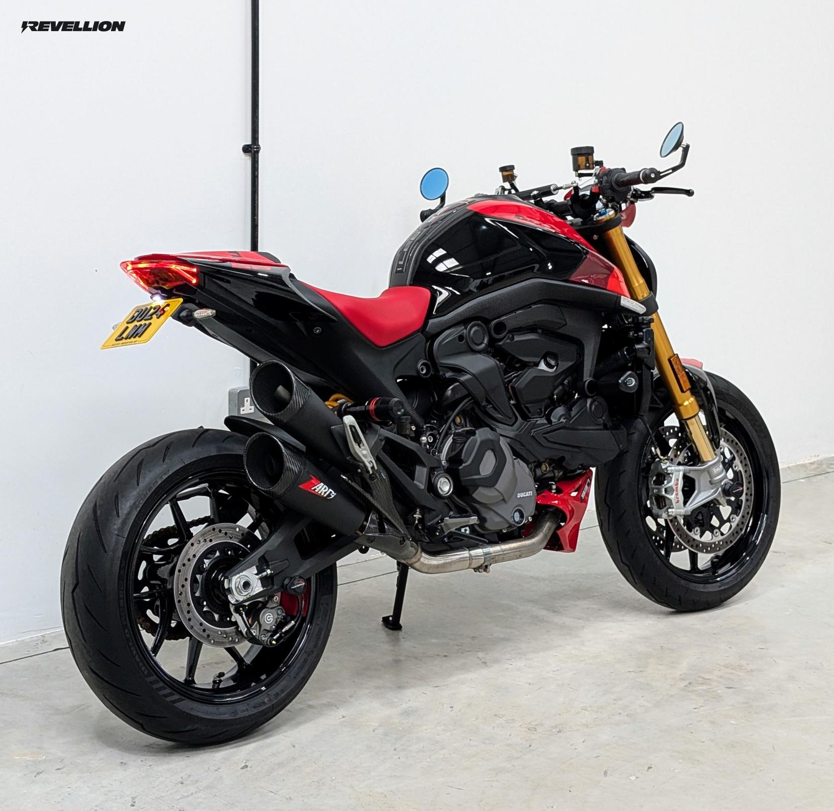Ducati Monster 937 937 SP Naked Petrol Ducati Quick Shift Euro 5 (111 ps)