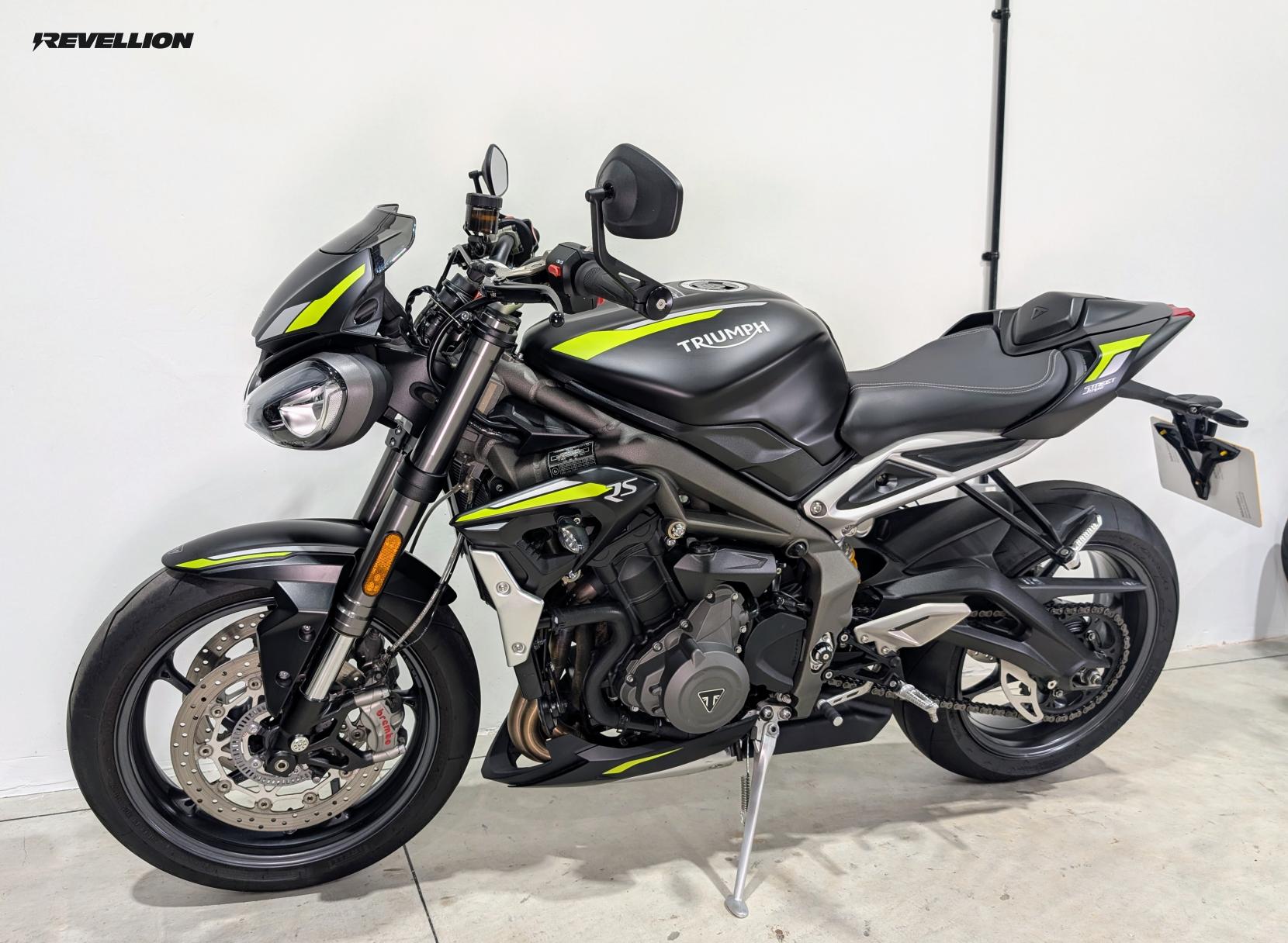 Triumph Street Triple 765 765 RS Naked Petrol Manual X-ring Euro 5 (124 ps)