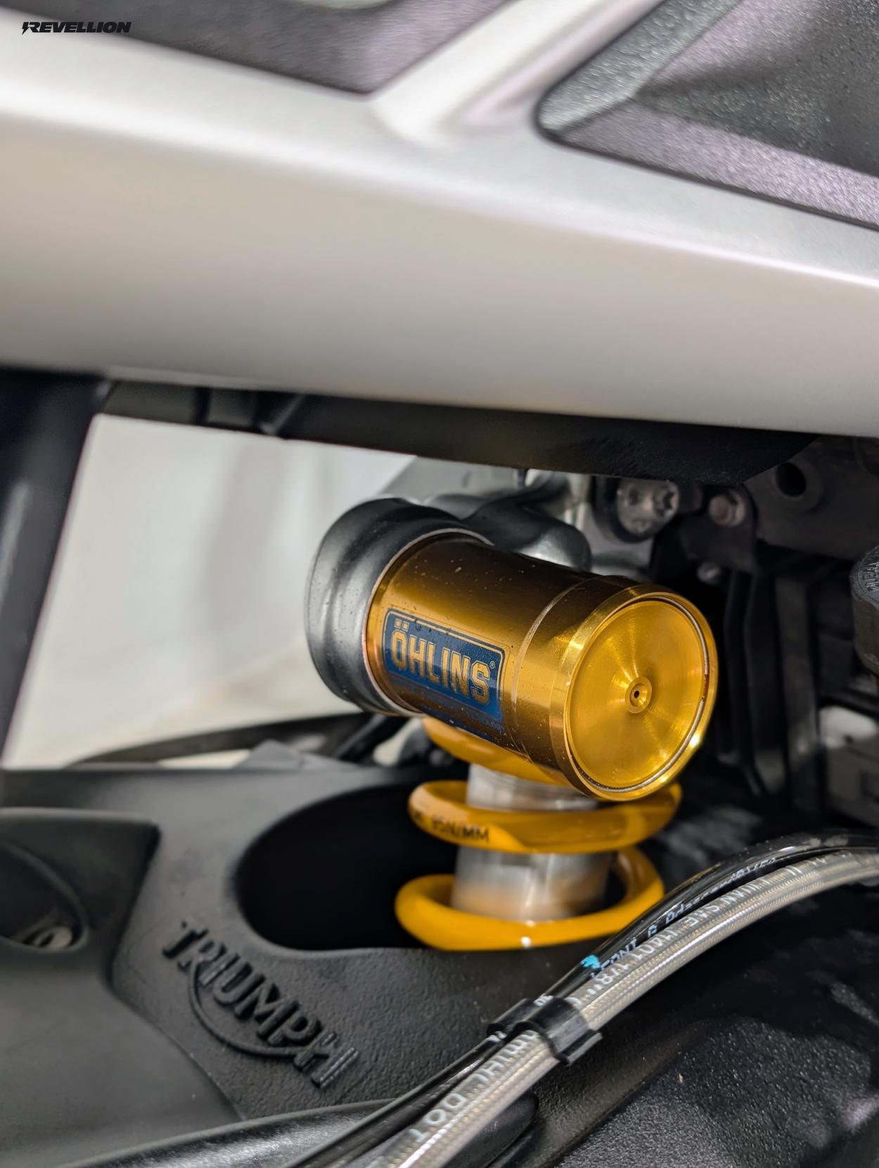 Triumph Street Triple 765 765 RS Naked Petrol Manual X-ring Euro 5 (124 ps)