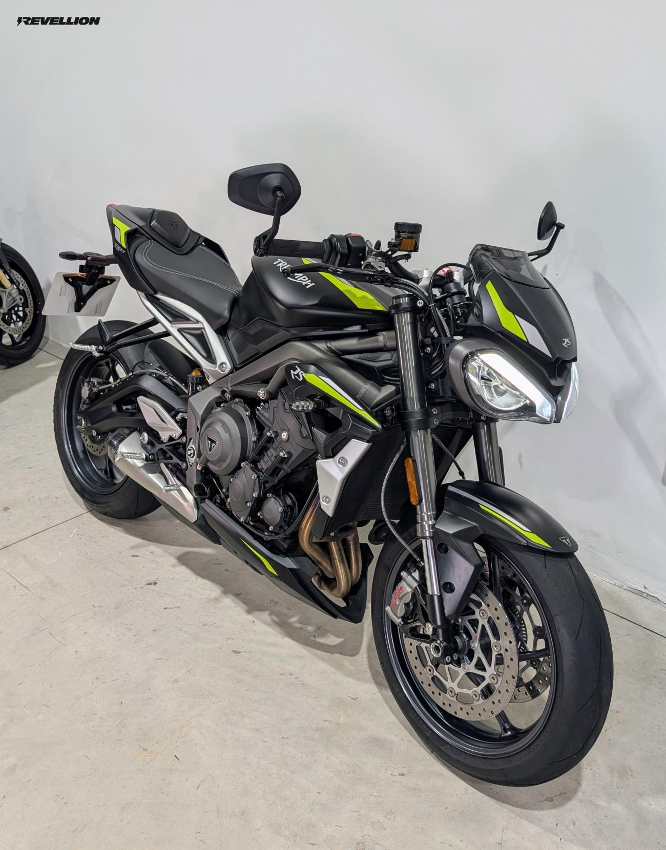 Triumph Street Triple 765 765 RS Naked Petrol Manual X-ring Euro 5 (124 ps)
