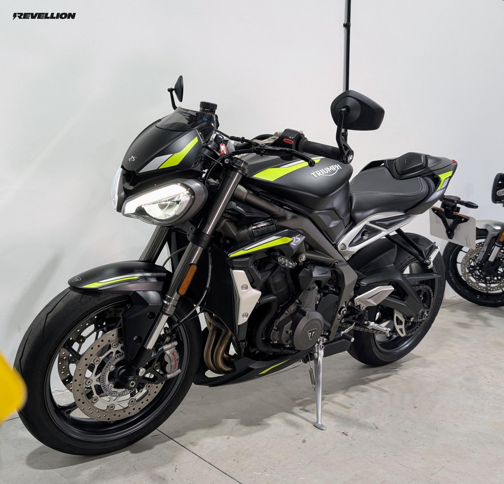 Triumph Street Triple 765 765 RS Naked Petrol Manual X-ring Euro 5 (124 ps)