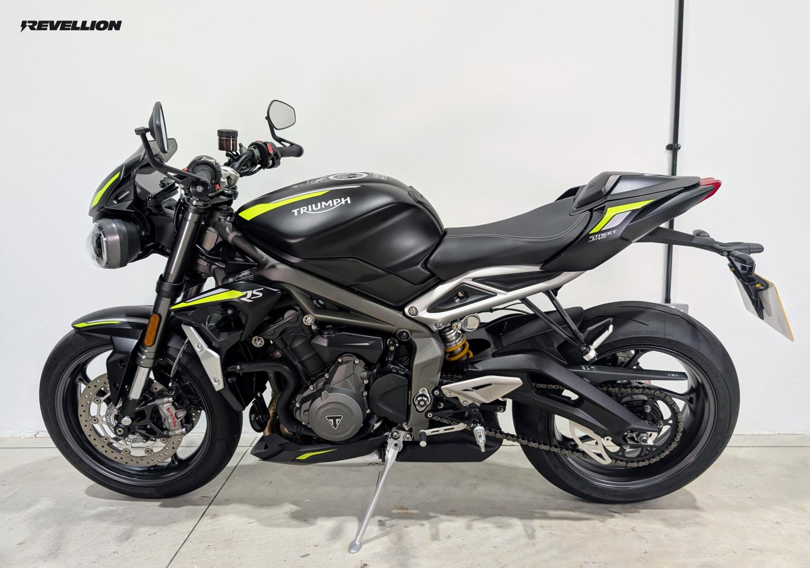 Triumph Street Triple 765 765 RS Naked Petrol Manual X-ring Euro 5 (124 ps)