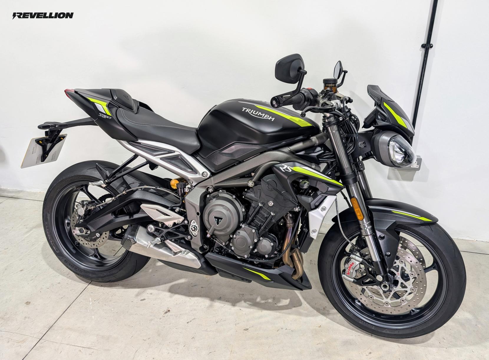 Triumph Street Triple 765 765 RS Naked Petrol Manual X-ring Euro 5 (124 ps)