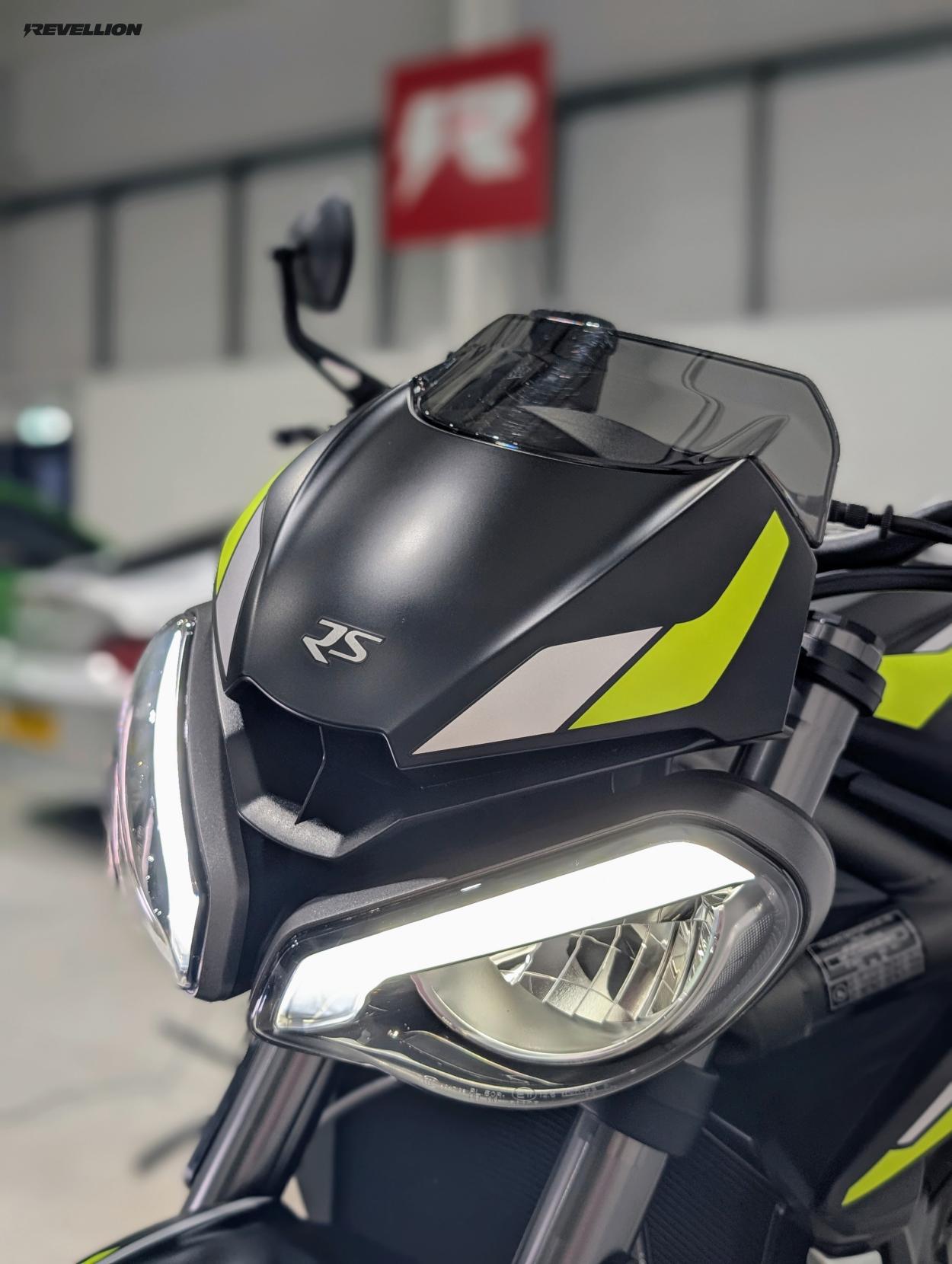 Triumph Street Triple 765 765 RS Naked Petrol Manual X-ring Euro 5 (124 ps)