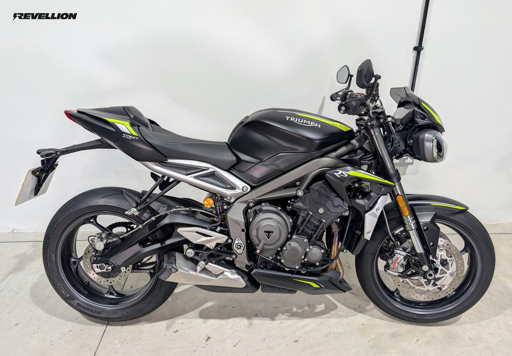 Triumph Street Triple 765 765 RS Naked Petrol Manual X-ring Euro 5 (124 ps)