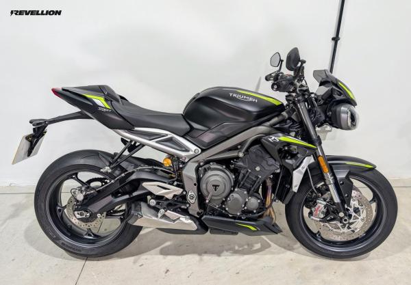 Triumph Street Triple 765 765 RS Naked Petrol Manual X-ring Euro 5 (124 ps)