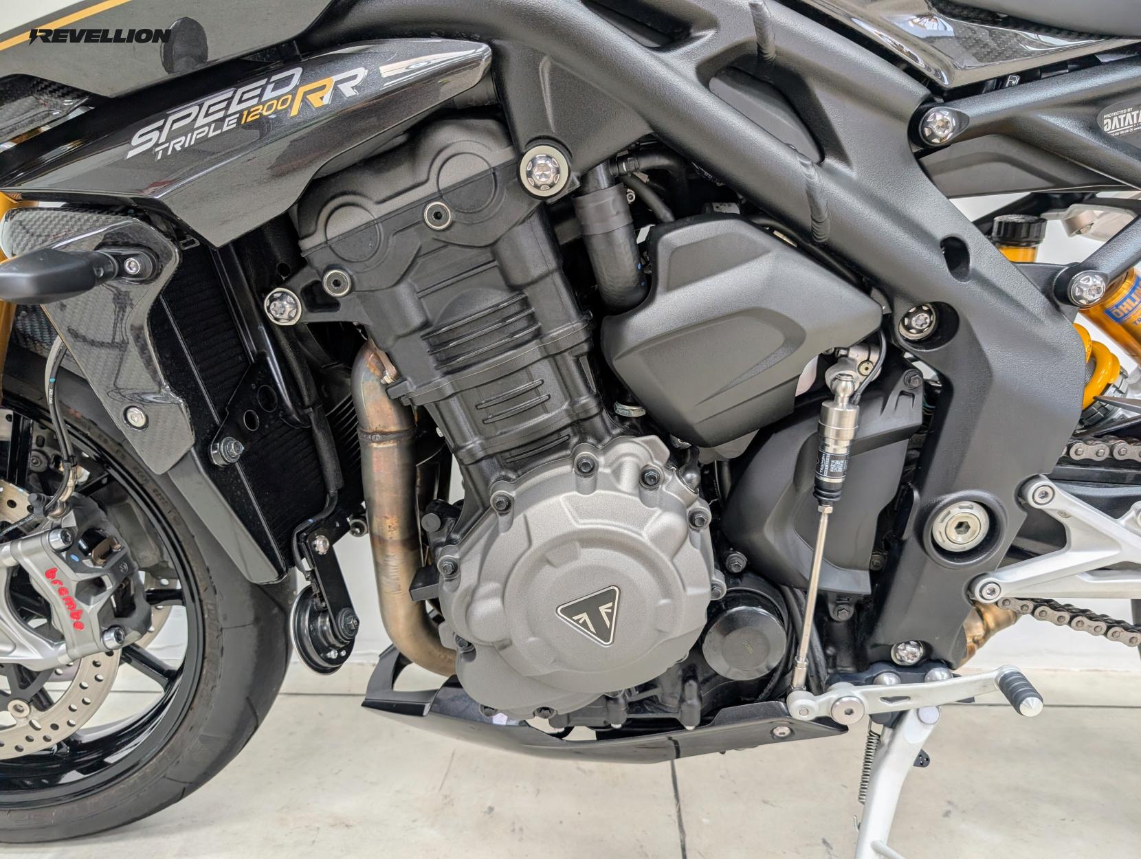Triumph Speed Triple 1200 1200 RR Naked Petrol Manual X-ring Euro 5 (179 ps)