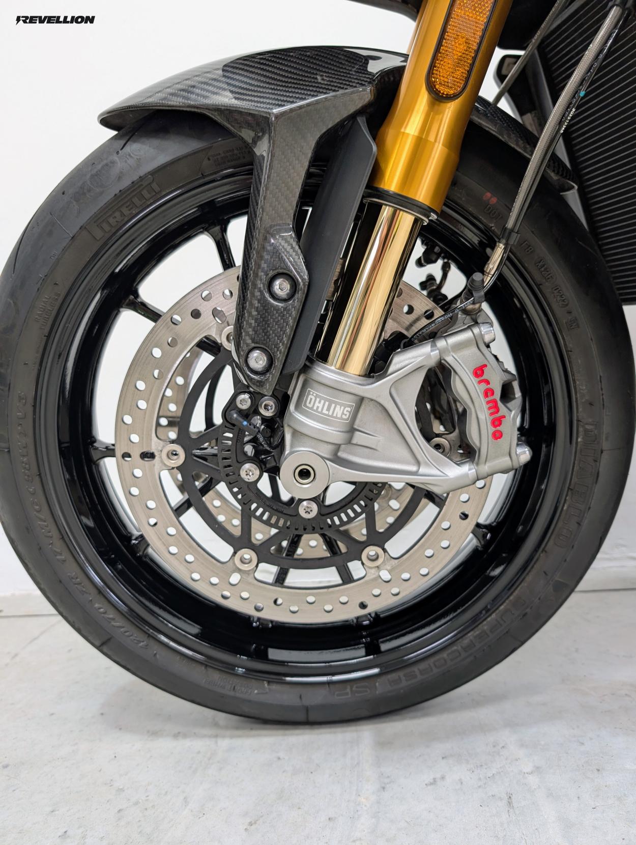 Triumph Speed Triple 1200 1200 RR Naked Petrol Manual X-ring Euro 5 (179 ps)