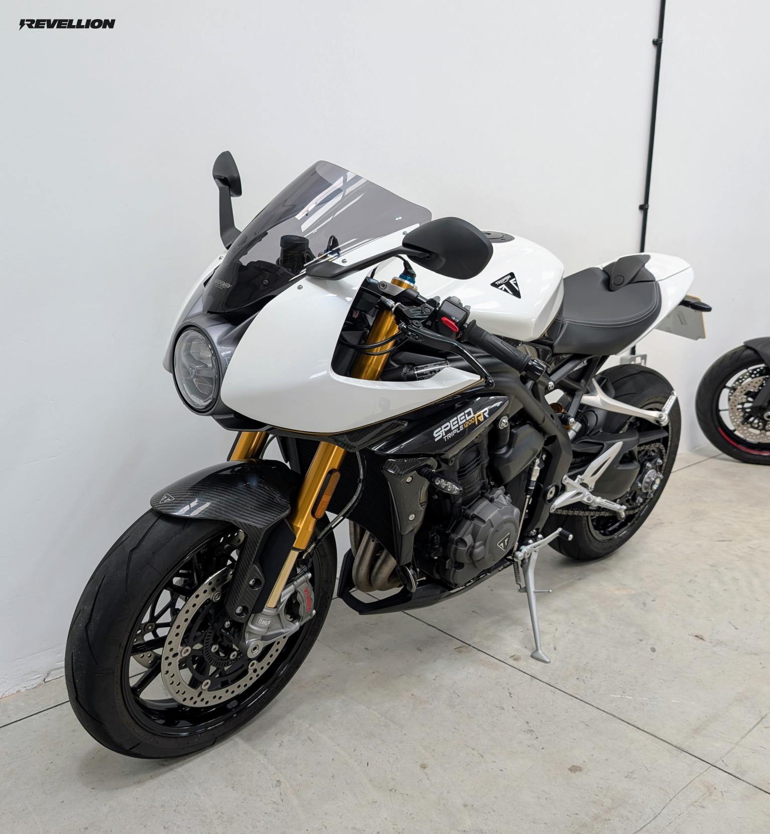 Triumph Speed Triple 1200 1200 RR Naked Petrol Manual X-ring Euro 5 (179 ps)