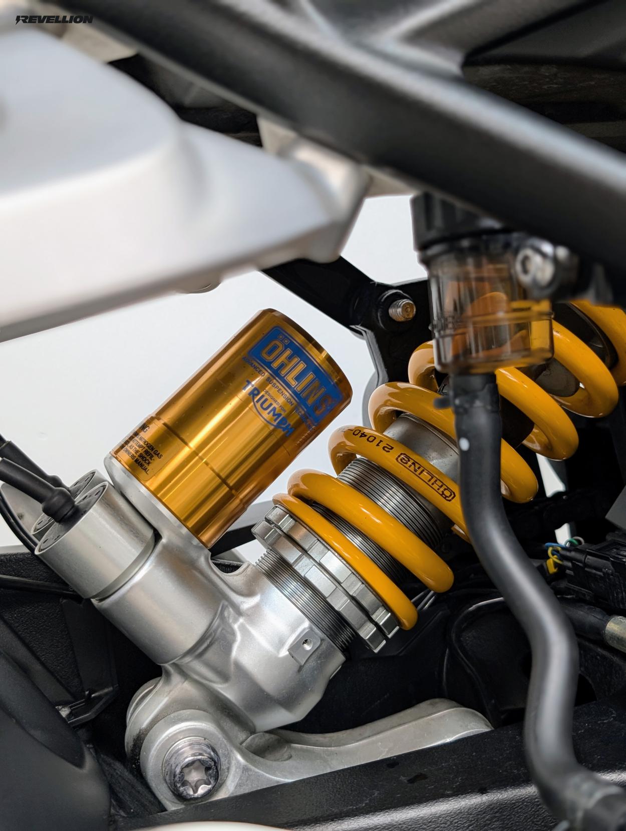 Triumph Speed Triple 1200 1200 RR Naked Petrol Manual X-ring Euro 5 (179 ps)