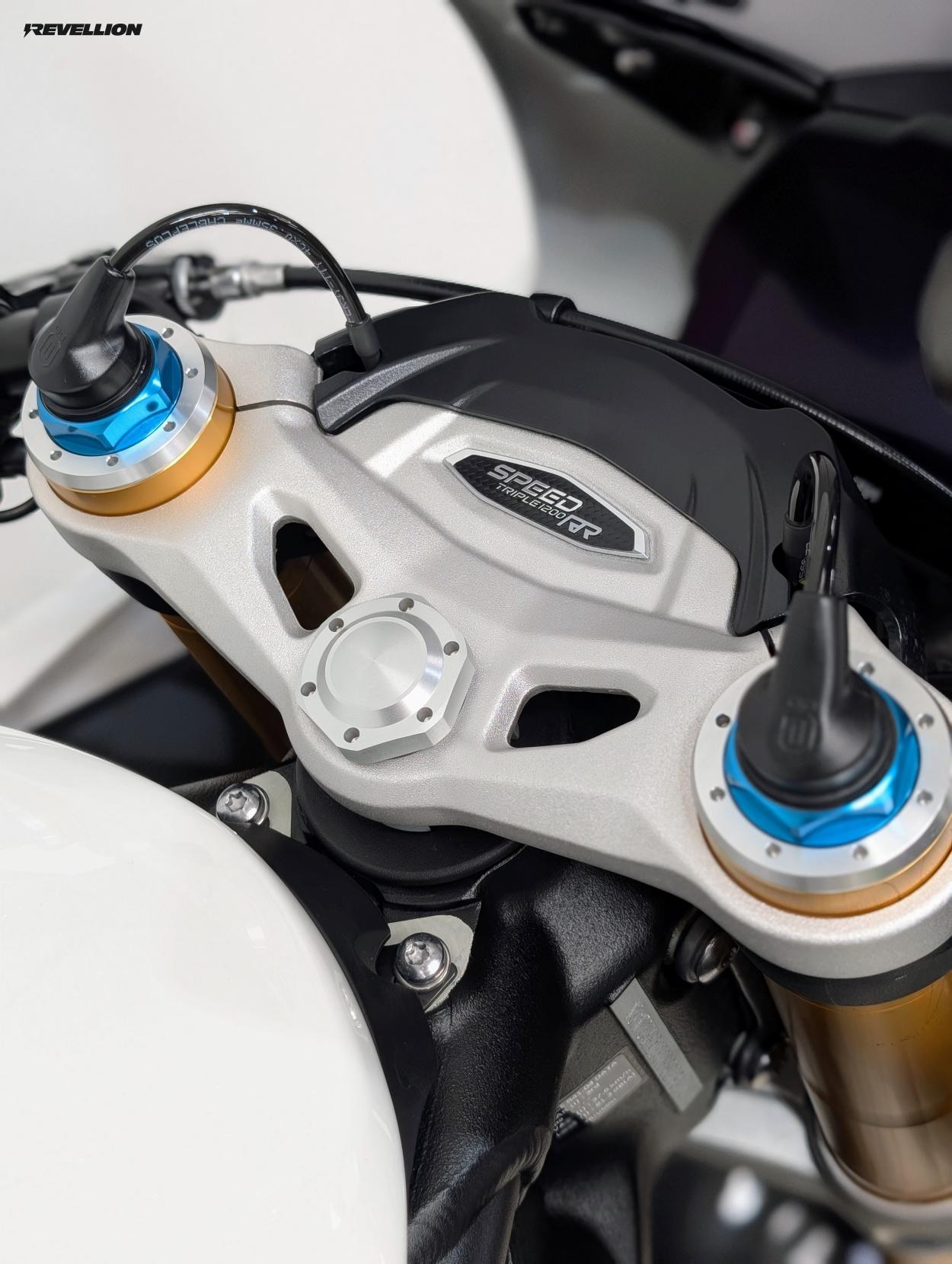 Triumph Speed Triple 1200 1200 RR Naked Petrol Manual X-ring Euro 5 (179 ps)
