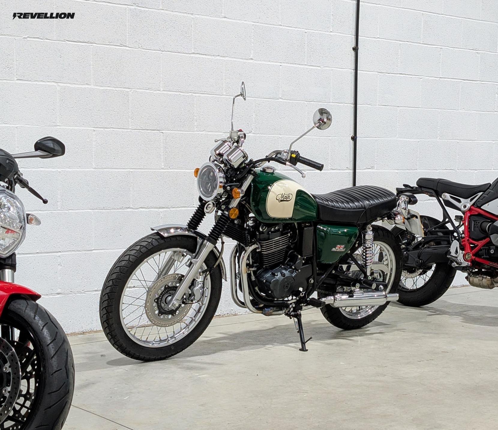 Mash Motorcycles Five Hundred 400 400 Roadster/Retro Petrol Manual Euro 5 (27 ps)