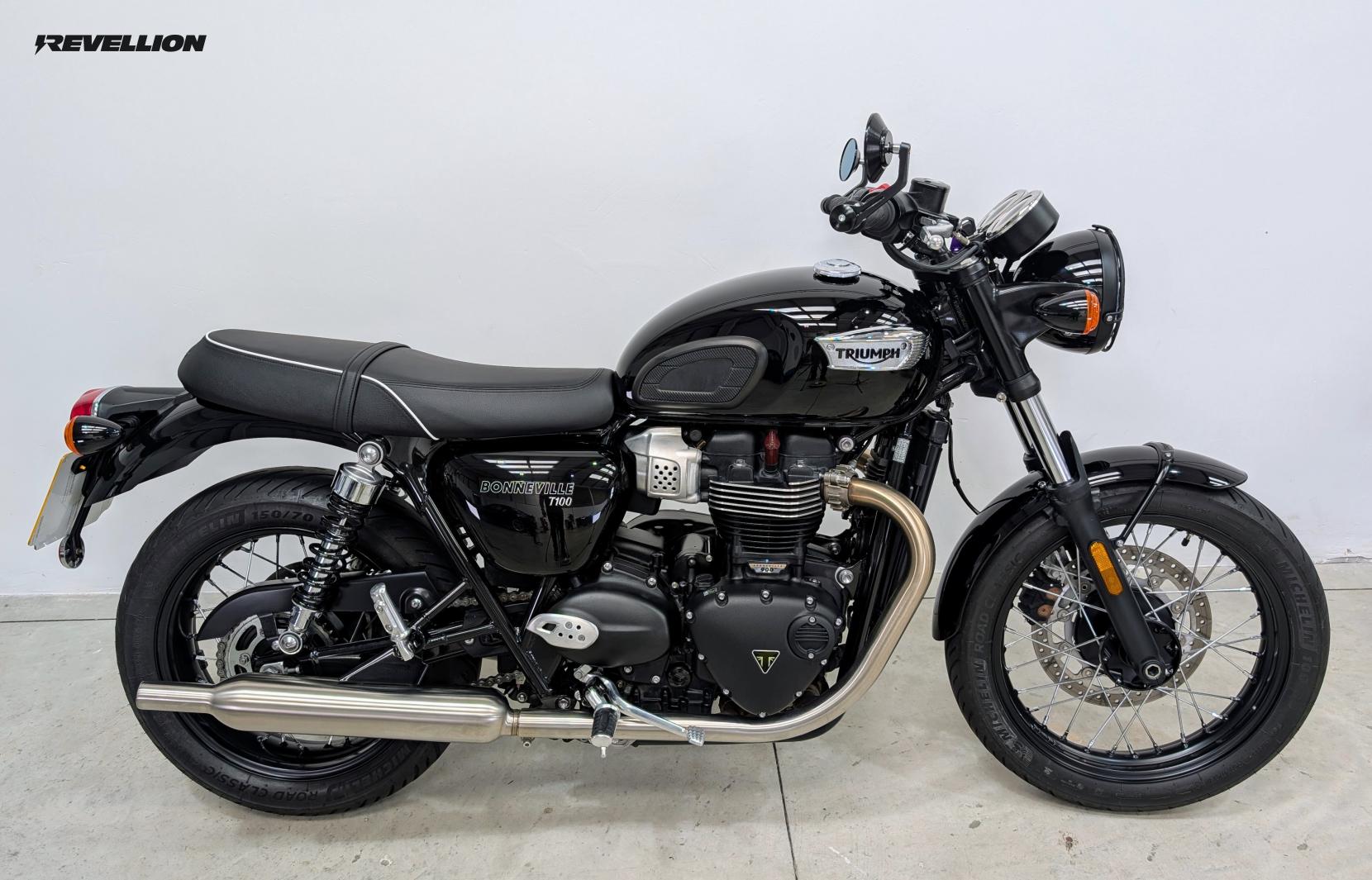 Triumph Bonneville T100 900 Roadster/Retro Petrol Manual Euro 5 (65 ps)