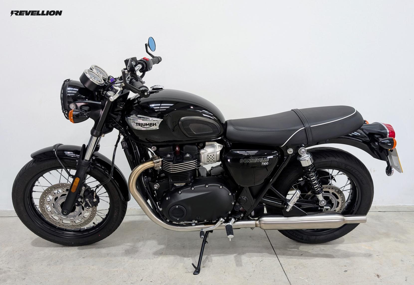 Triumph Bonneville T100 900 Roadster/Retro Petrol Manual Euro 5 (65 ps)