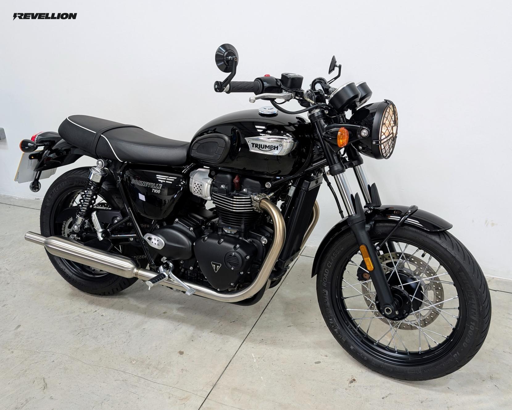 Triumph Bonneville T100 900 Roadster/Retro Petrol Manual Euro 5 (65 ps)