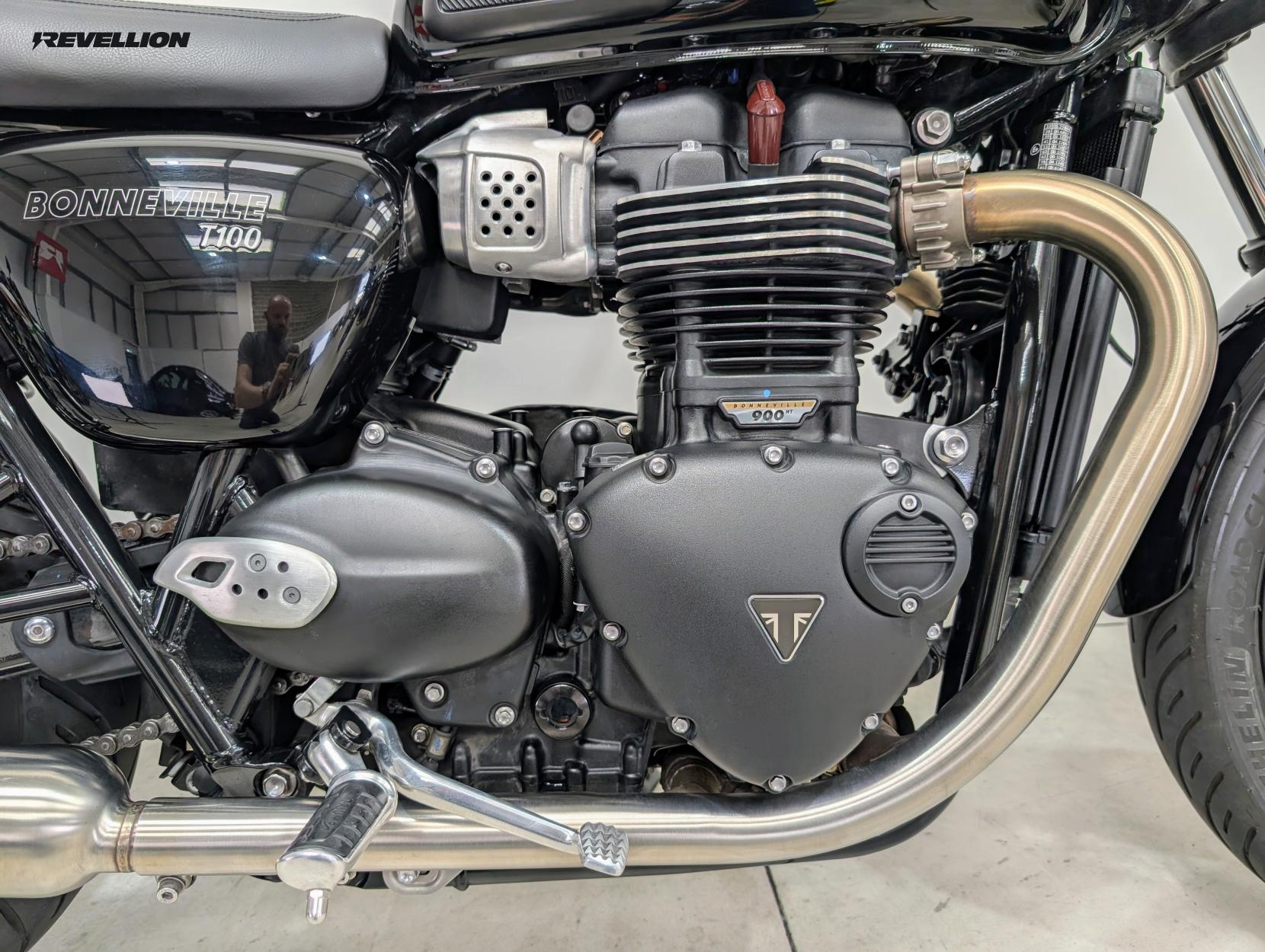 Triumph Bonneville T100 900 Roadster/Retro Petrol Manual Euro 5 (65 ps)