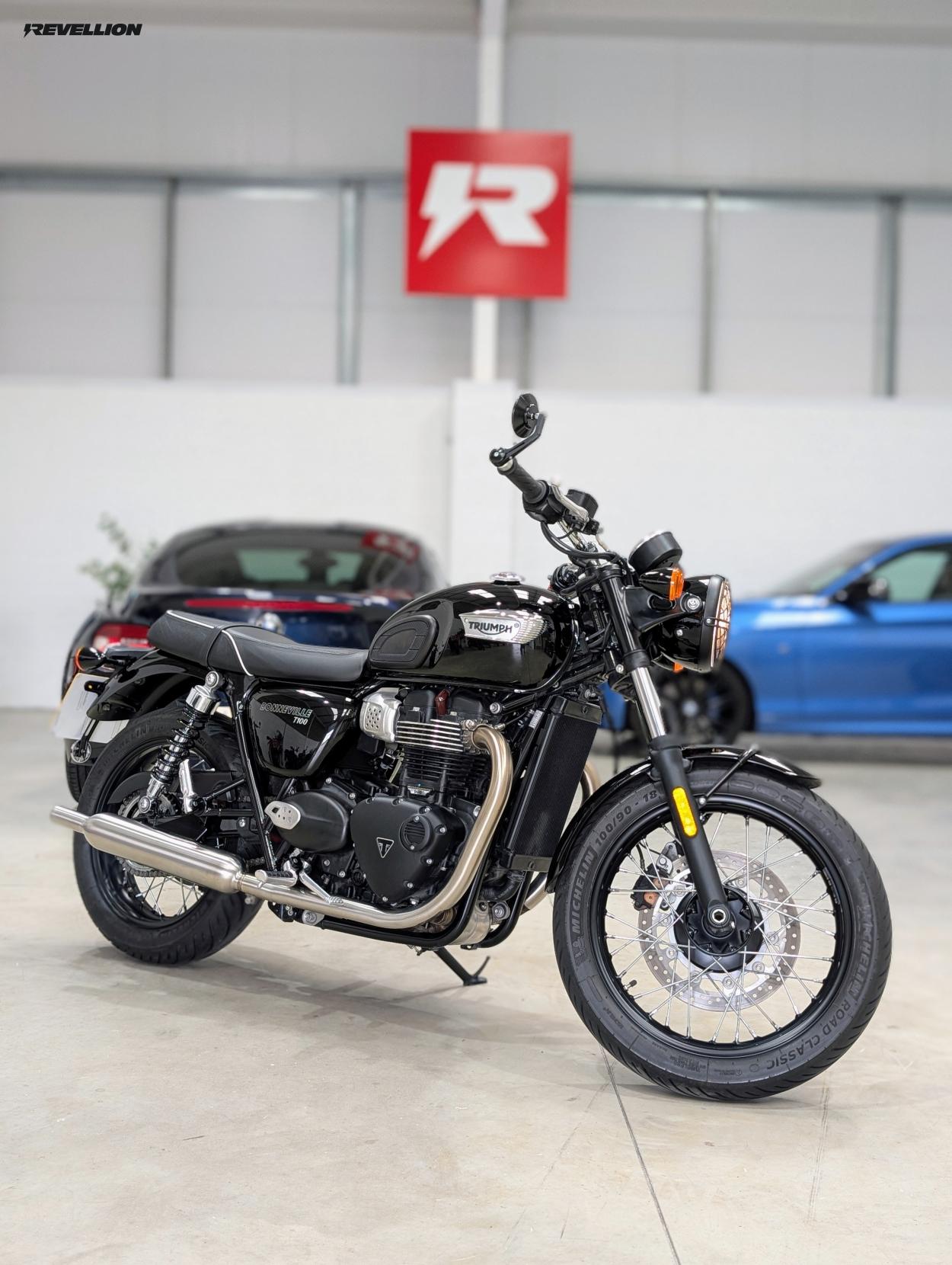 Triumph Bonneville T100 900 Roadster/Retro Petrol Manual Euro 5 (65 ps)