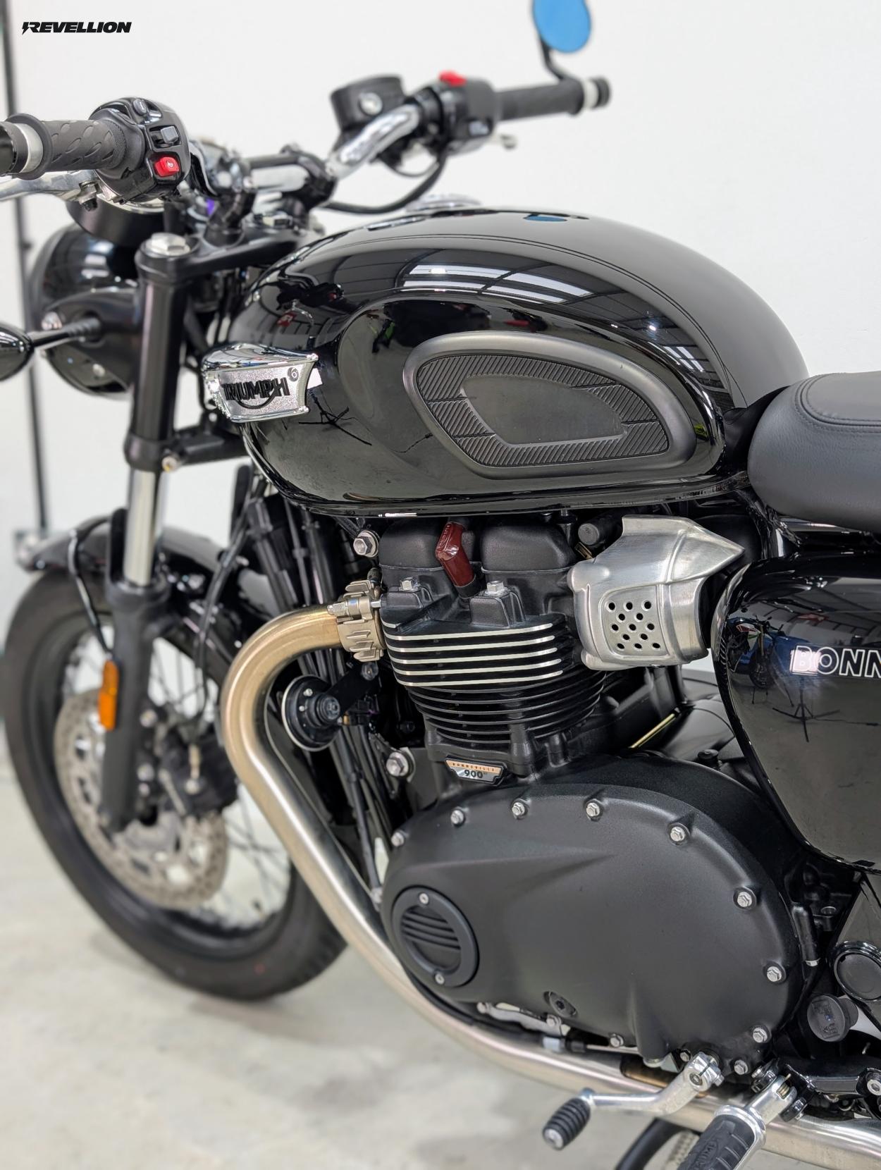 Triumph Bonneville T100 900 Roadster/Retro Petrol Manual Euro 5 (65 ps)