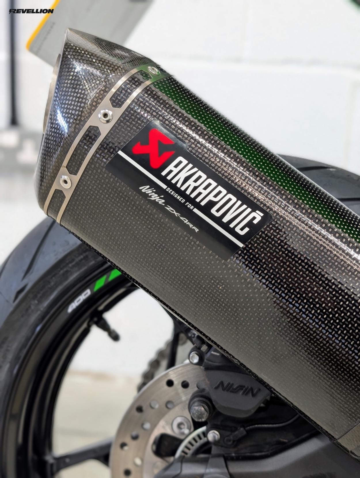 Kawasaki Ninja ZX-4RR 400 Super Sports Petrol Manual Euro 5 (77 ps)