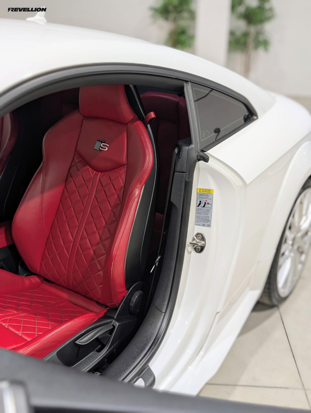 Audi TTS 2.0 TFSI Coupe 3dr Petrol S Tronic quattro Euro 6 (s/s) (310 ps)