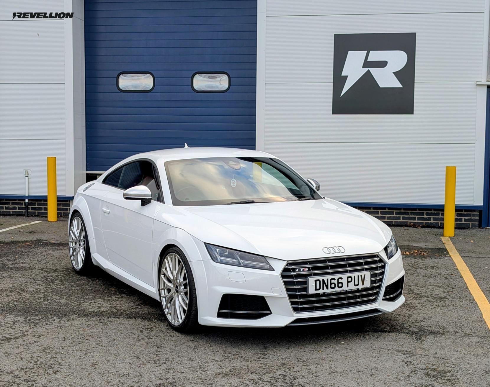 Audi TTS 2.0 TFSI Coupe 3dr Petrol S Tronic quattro Euro 6 (s/s) (310 ps)