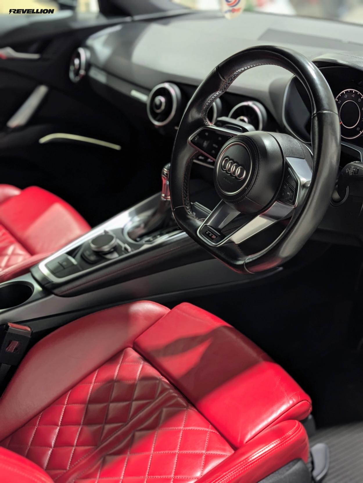 Audi TTS 2.0 TFSI Coupe 3dr Petrol S Tronic quattro Euro 6 (s/s) (310 ps)