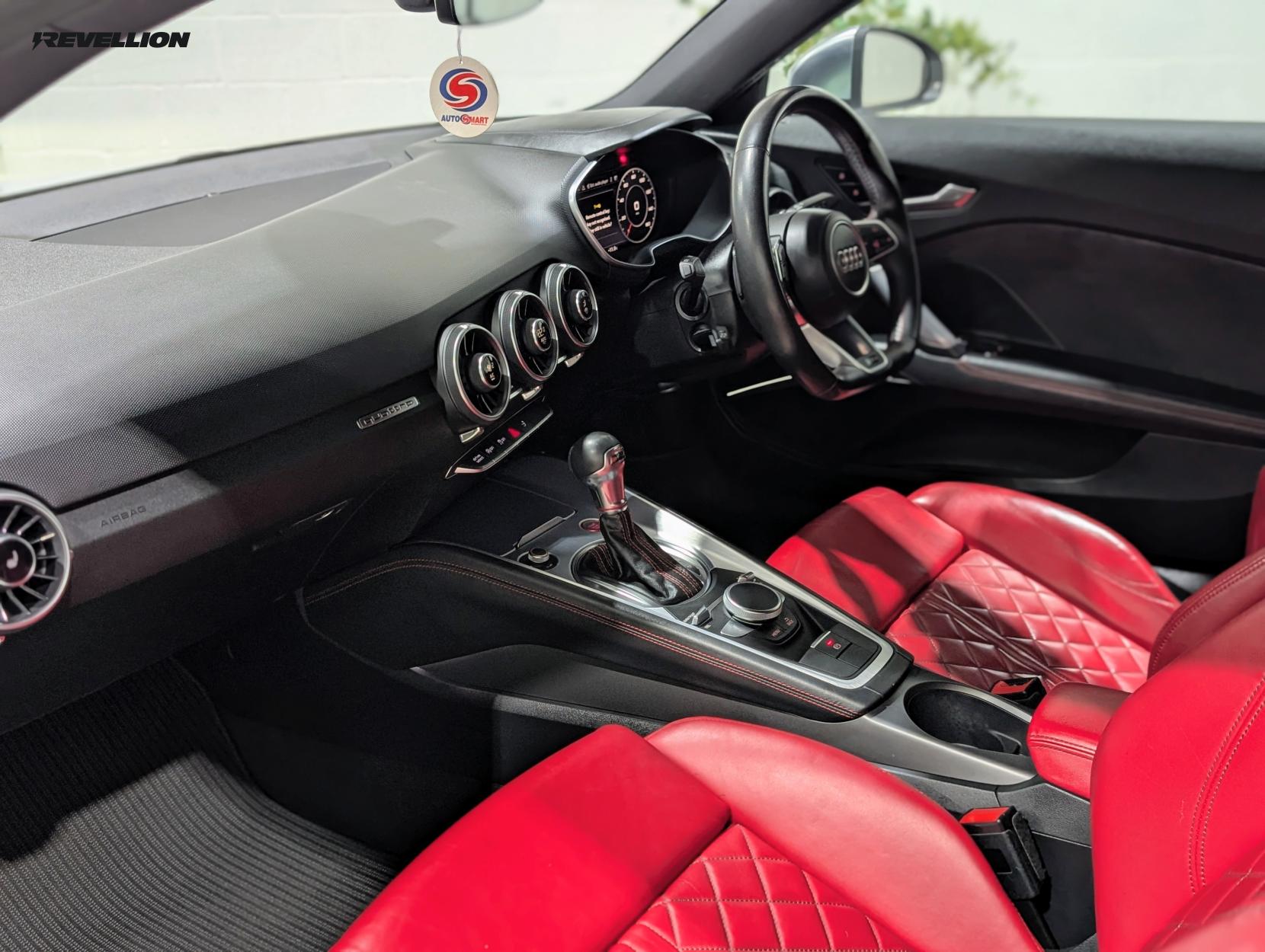 Audi TTS 2.0 TFSI Coupe 3dr Petrol S Tronic quattro Euro 6 (s/s) (310 ps)